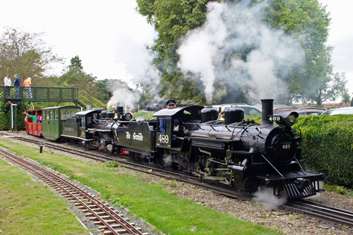 Audley End Railway - Photo: ©2012 Ian Boyle - www.simplonpc.co.uk