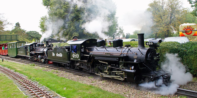 Audley End Railway - Photo: ©2012 Ian Boyle - www.simplonpc.co.uk