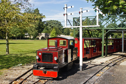 Audley End Railway - Photo: ©2012 Ian Boyle - www.simplonpc.co.uk