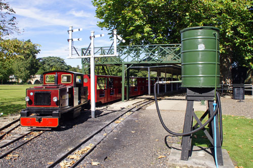 Audley End Railway - Photo: ©2012 Ian Boyle - www.simplonpc.co.uk