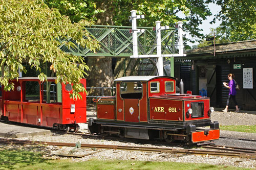 Audley End Railway - Photo: ©2012 Ian Boyle - www.simplonpc.co.uk