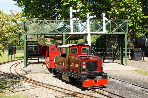 Audley End Railway - Photo: ©2012 Ian Boyle - www.simplonpc.co.uk