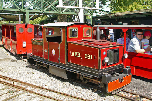 Audley End Railway - Photo: ©2012 Ian Boyle - www.simplonpc.co.uk