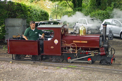 Audley End Railway - Photo: ©2012 Ian Boyle - www.simplonpc.co.uk