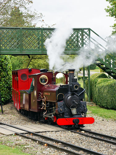 Audley End Railway - Photo: ©2012 Ian Boyle - www.simplonpc.co.uk