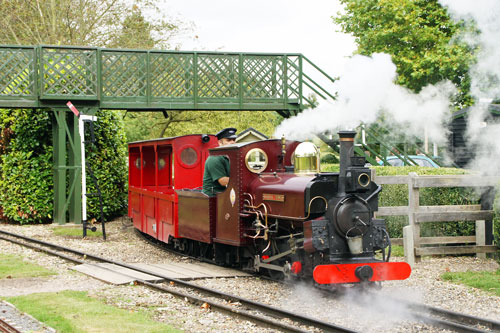 Audley End Railway - Photo: ©2012 Ian Boyle - www.simplonpc.co.uk