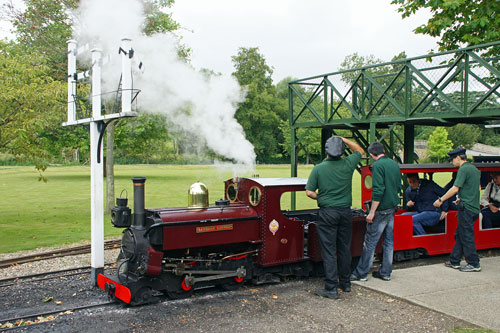 Audley End Railway - Photo: ©2012 Ian Boyle - www.simplonpc.co.uk