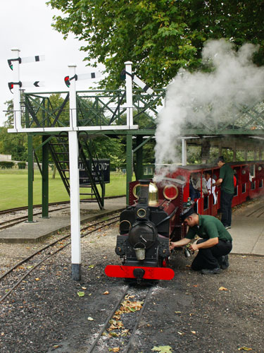 Audley End Railway - Photo: ©2012 Ian Boyle - www.simplonpc.co.uk