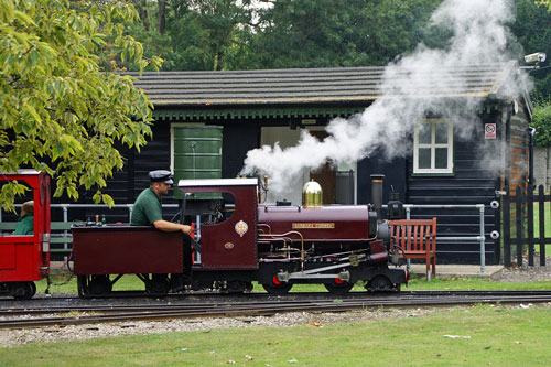 Audley End Railway - Photo: ©2012 Ian Boyle - www.simplonpc.co.uk