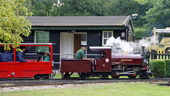 Audley End Railway - Photo: ©2012 Ian Boyle - www.simplonpc.co.uk