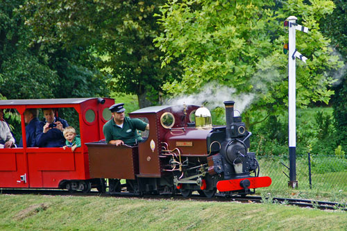 Audley End Railway - Photo: ©2012 Ian Boyle - www.simplonpc.co.uk