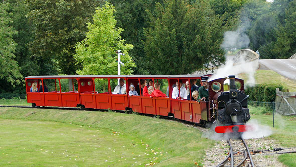 Audley End Railway - Photo: ©2012 Ian Boyle - www.simplonpc.co.uk