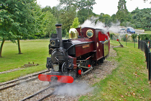 Audley End Railway - Photo: ©2012 Ian Boyle - www.simplonpc.co.uk