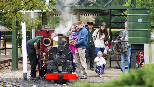 Audley End Railway - Photo: ©2012 Ian Boyle - www.simplonpc.co.uk