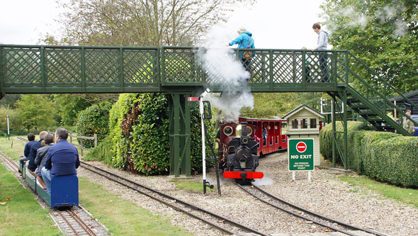 Audley End Railway - Photo: ©2012 Ian Boyle - www.simplonpc.co.uk