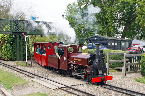 Audley End Railway - Photo: ©2012 Ian Boyle - www.simplonpc.co.uk