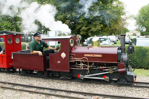 Audley End Railway - Photo: ©2012 Ian Boyle - www.simplonpc.co.uk