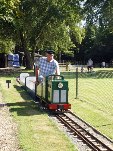 Audley End Railway - Photo: ©2012 Ian Boyle - www.simplonpc.co.uk