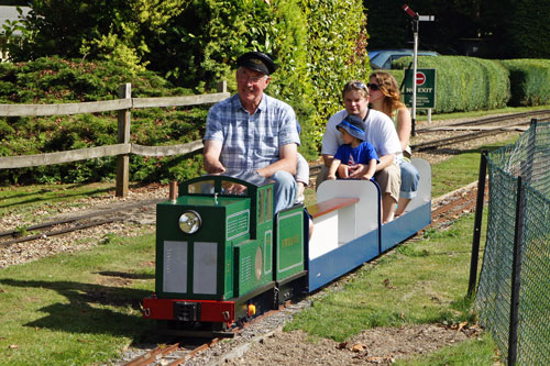 Audley End Railway - Photo: ©2012 Ian Boyle - www.simplonpc.co.uk