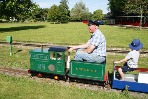 Audley End Railway - Photo: ©2012 Ian Boyle - www.simplonpc.co.uk