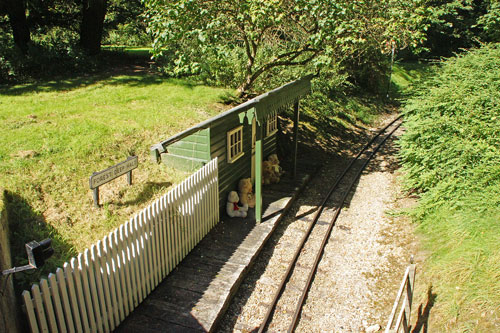 Audley End Railway - Photo: ©2012 Ian Boyle - www.simplonpc.co.uk