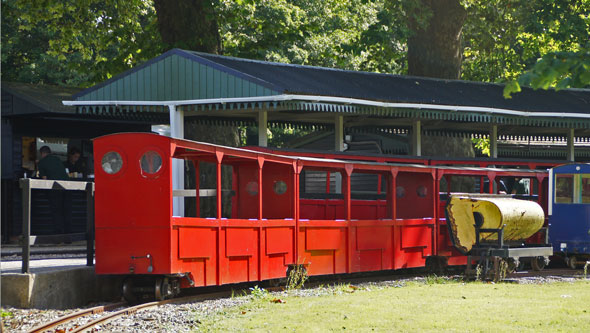 Audley End Railway - Photo: ©2012 Ian Boyle - www.simplonpc.co.uk