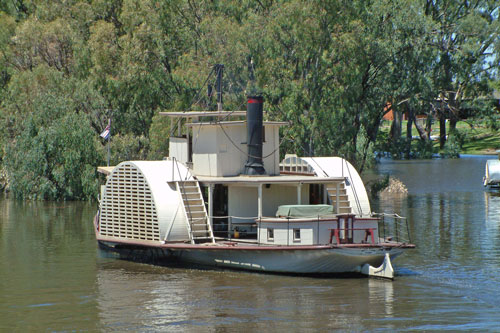 Murray River Steamers - Photo: 2011 Ian Greig - www.simplonpc.co.uk