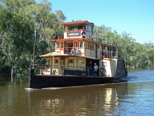 Murray River Steamers - Photo: 2011 Ian Greig - www.simplonpc.co.uk