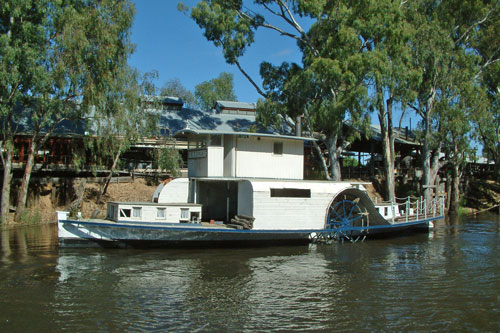 Murray River Steamers - Photo: 2011 Ian Greig - www.simplonpc.co.uk