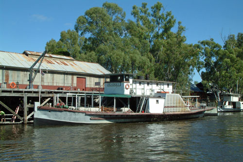 Murray River Steamers - Photo: 2011 Ian Greig - www.simplonpc.co.uk