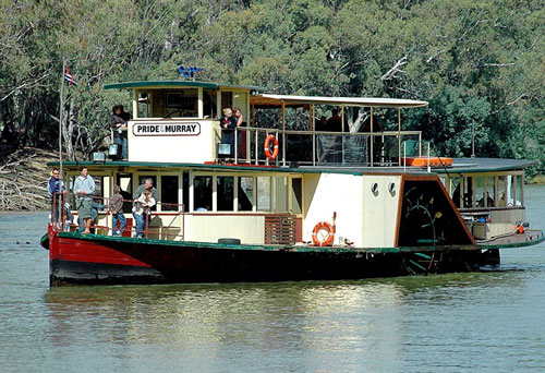 PRIDE OF THE MURRAY - Photo: ©2011 Ian Greig - www.simplonpc.co.uk