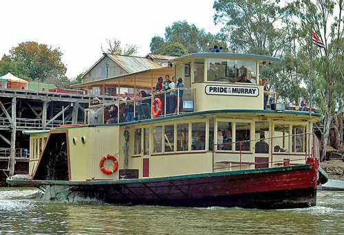 PRIDE OF THE MURRAY - Photo: ©2011 Ian Greig - www.simplonpc.co.uk