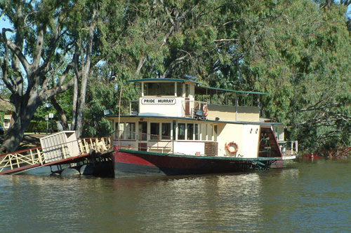 PRIDE OF THE MURRAY - Photo: ©2011 Ian Greig - www.simplonpc.co.uk