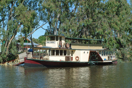 PRIDE OF THE MURRAY - Photo: ©2011 Ian Greig - www.simplonpc.co.uk