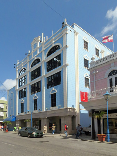 Azura Cruise - Barbados - Photo: © Ian Boyle, 23rd March 2014 - www.simplonpc.co.uk