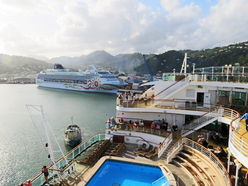 Azura Cruise - St Lucia - Photo: © Ian Boyle, 23rd March 2014 - www.simplonpc.co.uk