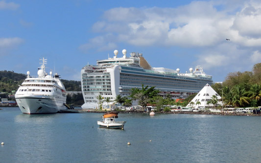 Azura Cruise - St Lucia - Photo: © Ian Boyle, 23rd March 2014 - www.simplonpc.co.uk