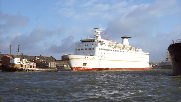 STENA NORDICA (B&I Charter) - www.simplon.co.uk