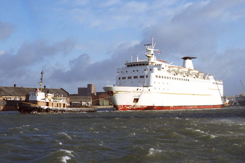 STENA NORDICA (B&I Charter) - www.simplon.co.uk