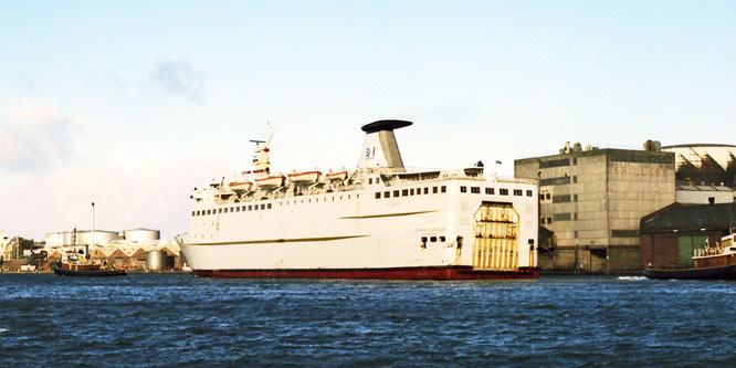 STENA NORDICA (B&I Charter) - www.simplon.co.uk