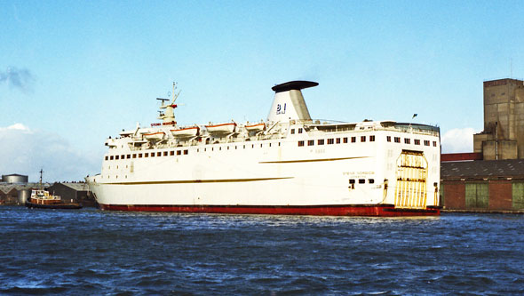 STENA NORDICA (B&I Charter) - www.simplon.co.uk