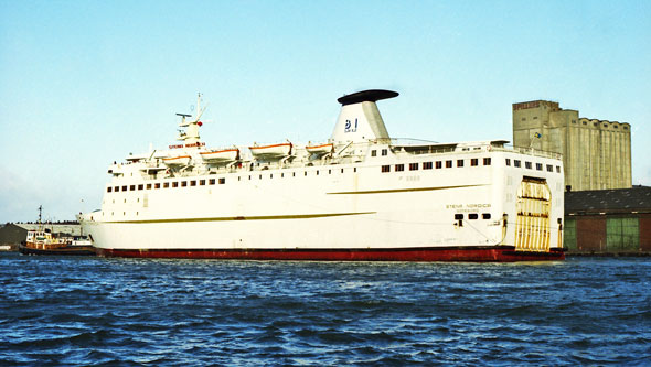 STENA NORDICA (B&I Charter) - www.simplon.co.uk