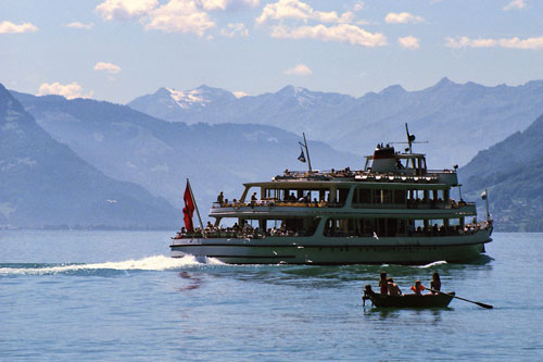 BRIENZ  (1981) - www.simplonpc.co.uk - Photo: ©1985 Ian Boyle