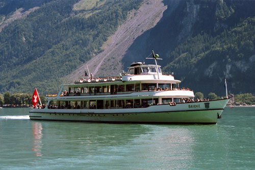 BRIENZ  (1981) - www.simplonpc.co.uk - Photo: ©1985 Ian Boyle