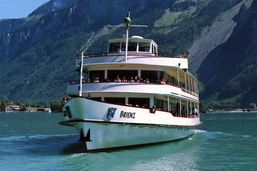 BRIENZ  (1981) - www.simplonpc.co.uk - Photo: ©1985 Ian Boyle