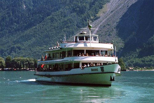 BRIENZ  (1981) - www.simplonpc.co.uk - Photo: ©1985 Ian Boyle