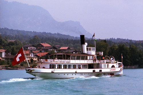 BLS DS Lötschberg (1914) - www.simplonpc.co.uk - Photo: ©1984 Ian Boyle