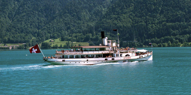 BLS DS Lötschberg (1914) - www.simplonpc.co.uk - Photo: ©1985 Ian Boyle