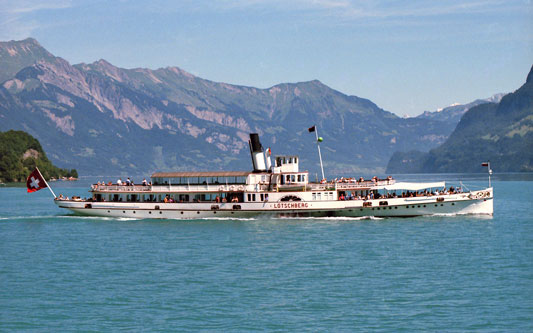 BLS DS Lötschberg (1914) - www.simplonpc.co.uk - Photo: ©1985 Ian Boyle