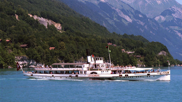 BLS DS Lötschberg (1914) - www.simplonpc.co.uk - PPhoto: ©1985 Ian Boyle